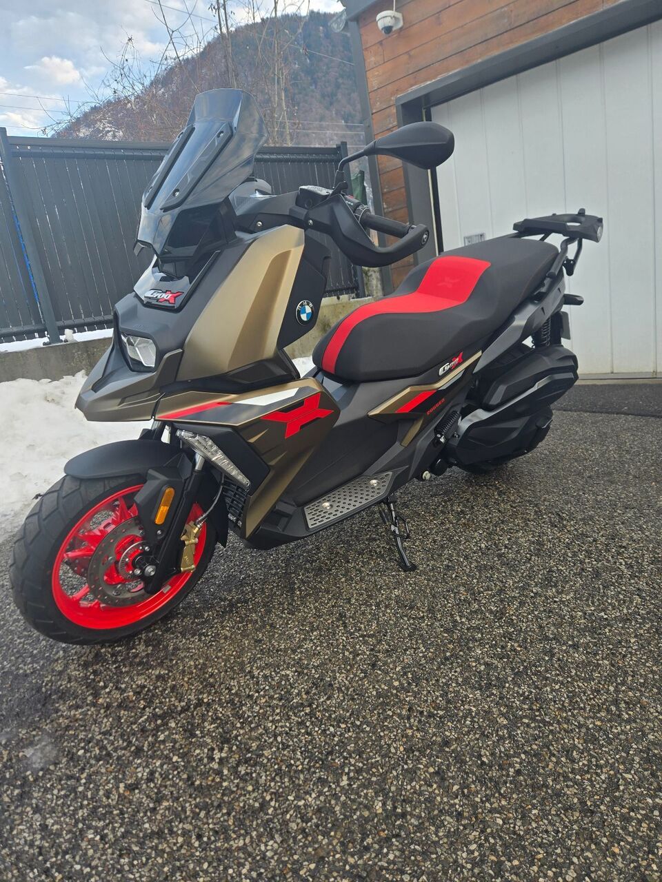 Photo BMW C 400 X – MY25 –