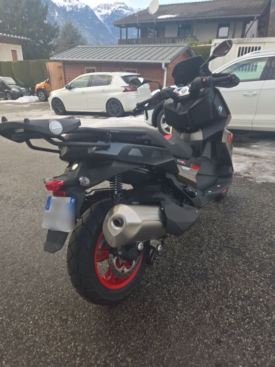 Photo BMW C 400 X – MY25 –