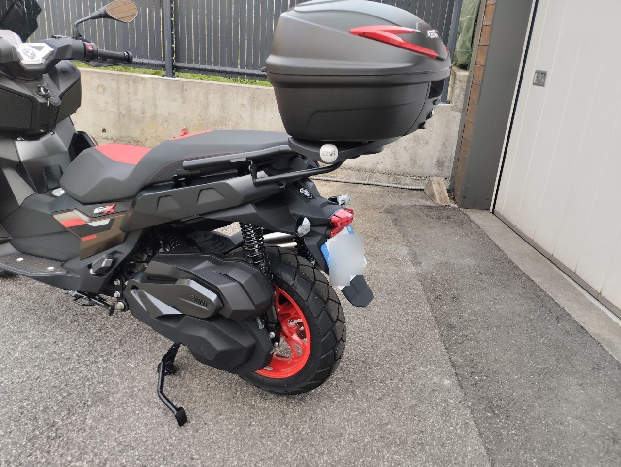 Photo BMW C 400 X – MY25 –