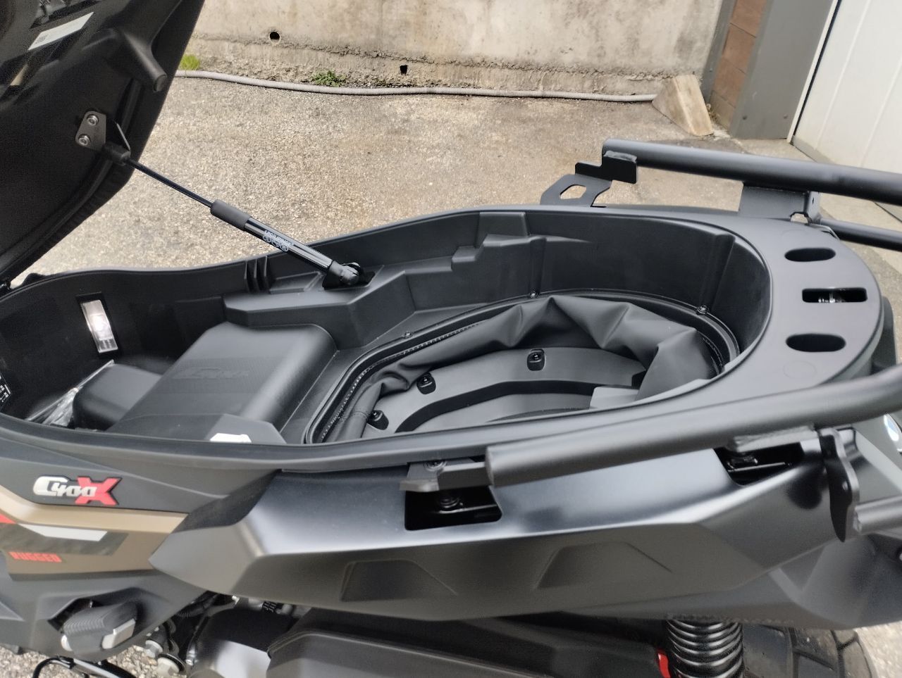 Photo BMW C 400 X – MY25 –