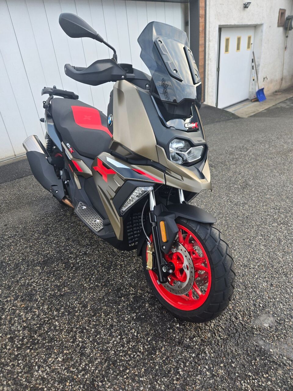 Photo BMW C 400 X – MY25 –