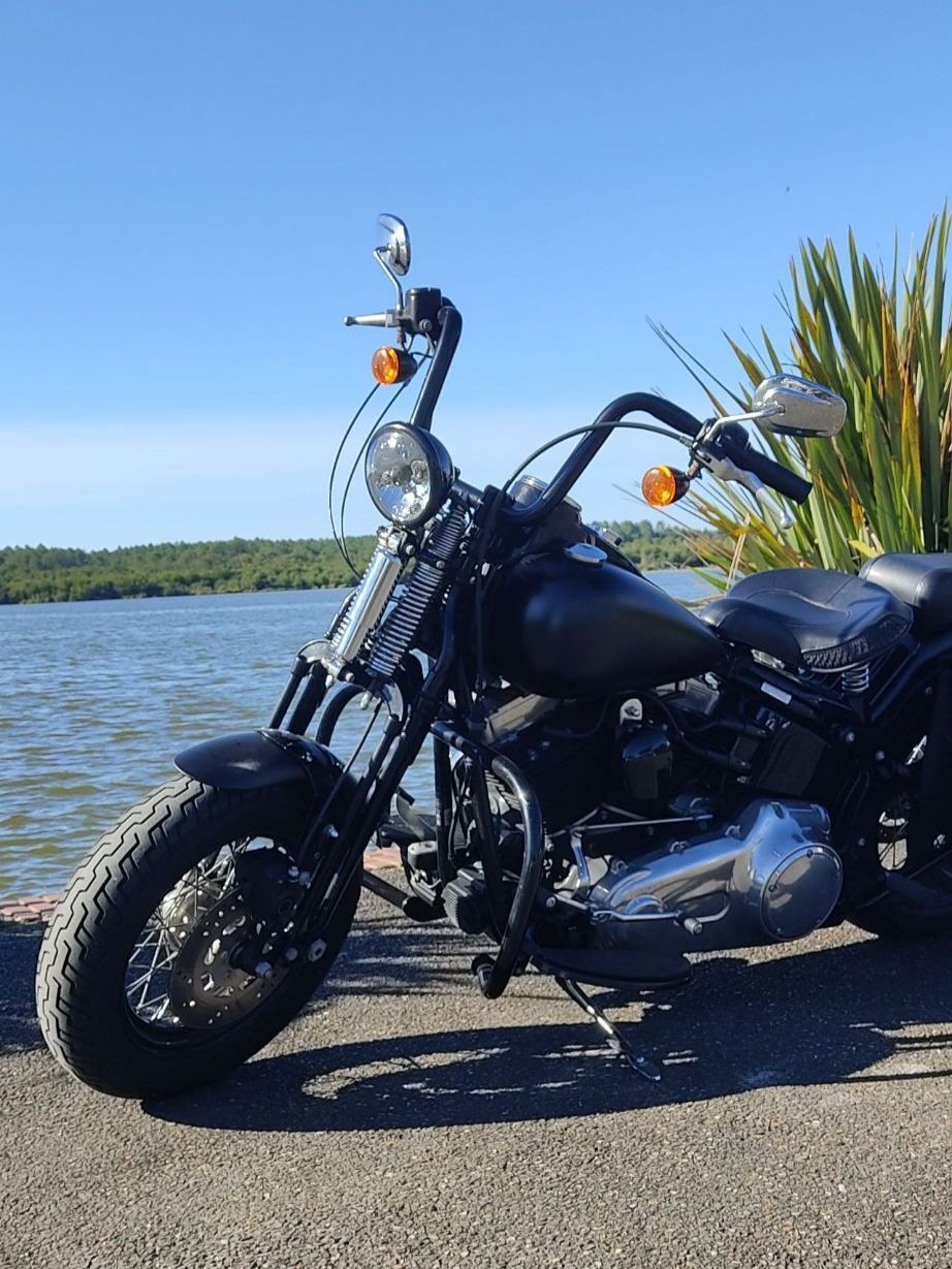 Photo HARLEY DAVIDSON CROSS