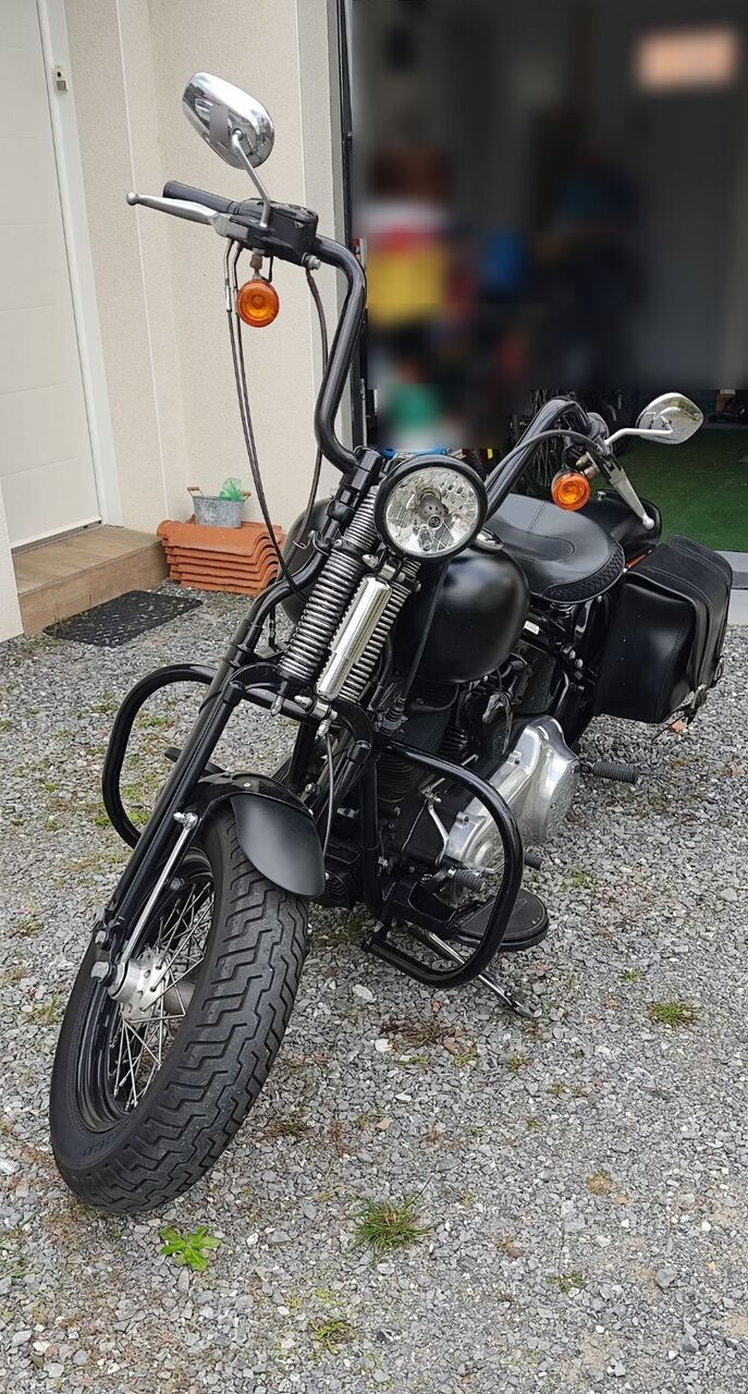 Photo HARLEY DAVIDSON CROSS