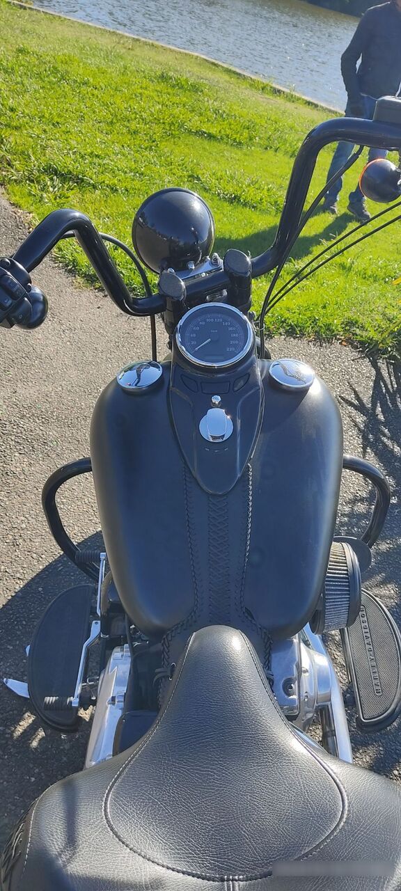 Photo HARLEY DAVIDSON CROSS