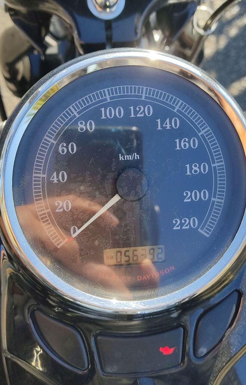 Photo HARLEY DAVIDSON CROSS