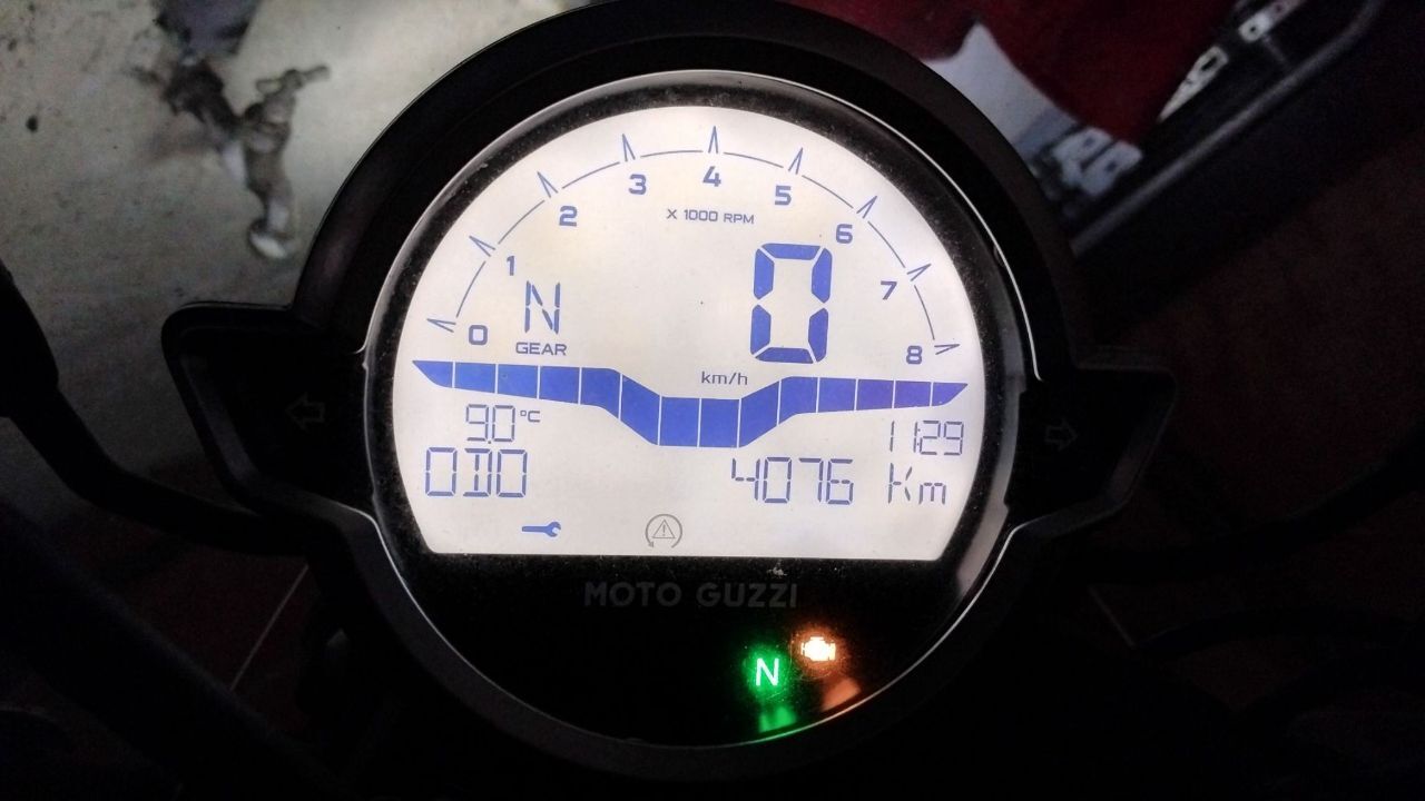 Photo MOTO GUZZI V7 SPECIAL