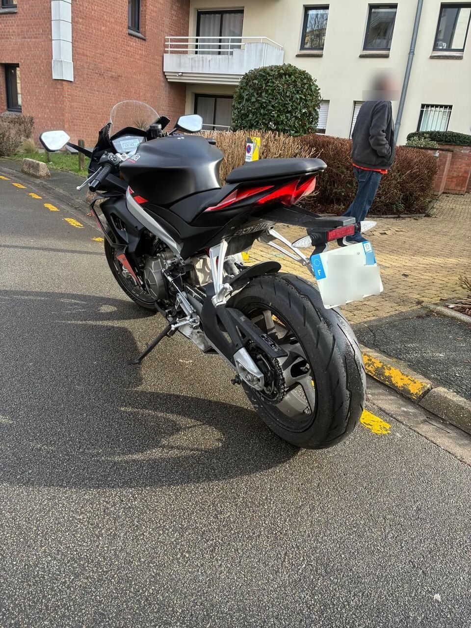 Photo APRILIA RS 660 ABS