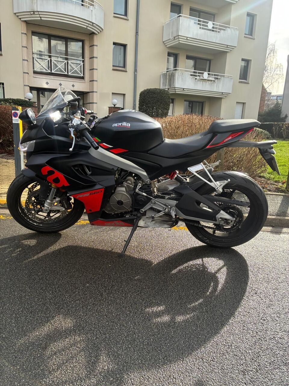 Photo APRILIA RS 660 ABS