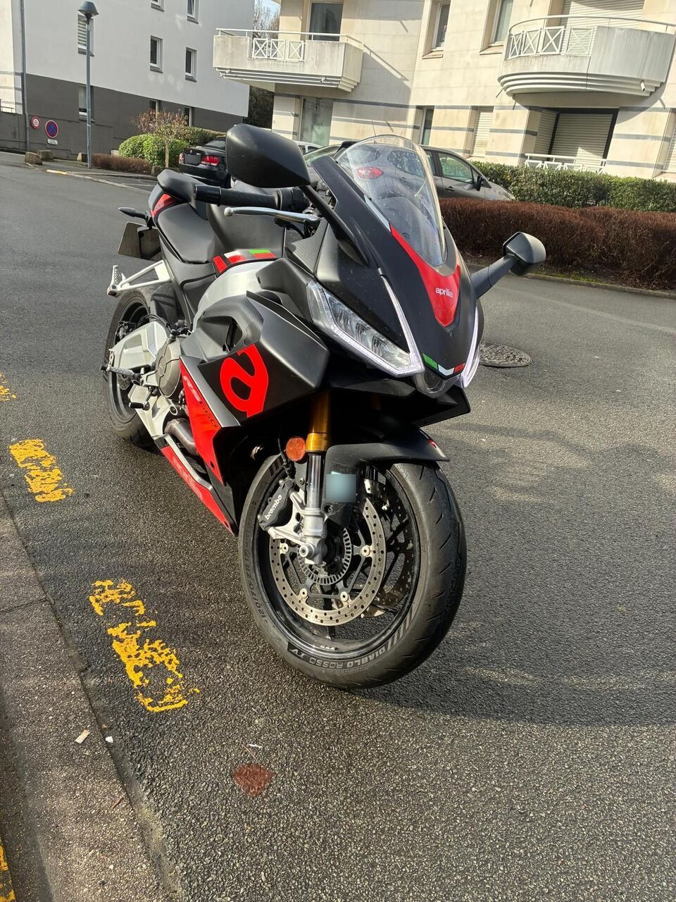 Photo APRILIA RS 660 ABS