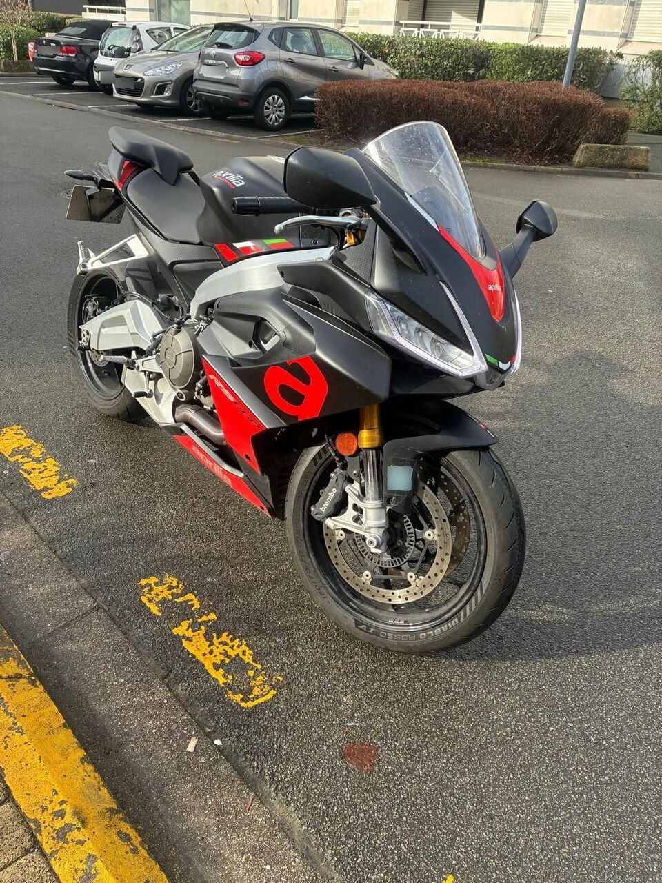 Photo APRILIA RS 660 ABS