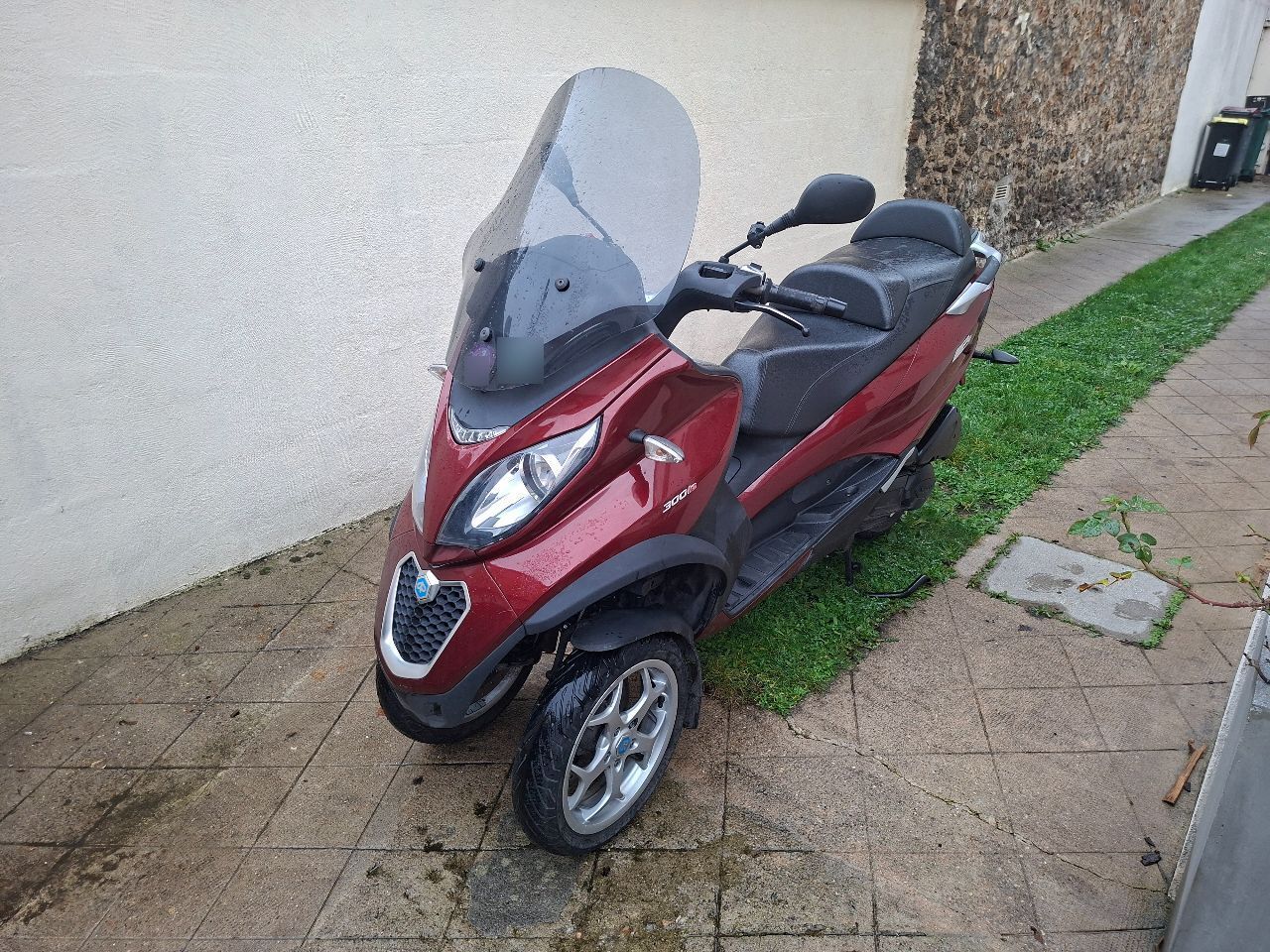 Photo PIAGGIO MP3 300 LT