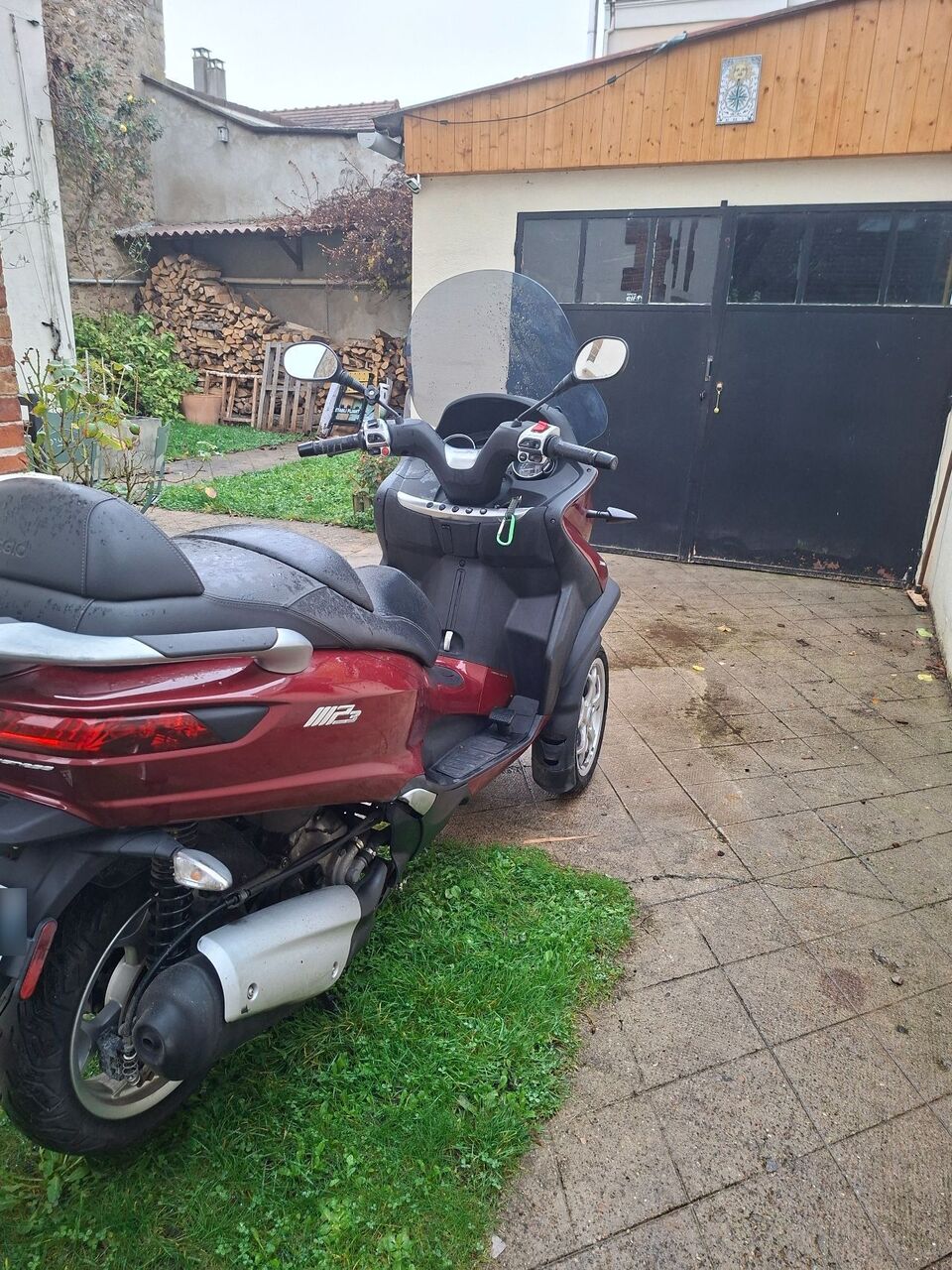 Photo PIAGGIO MP3 300 LT