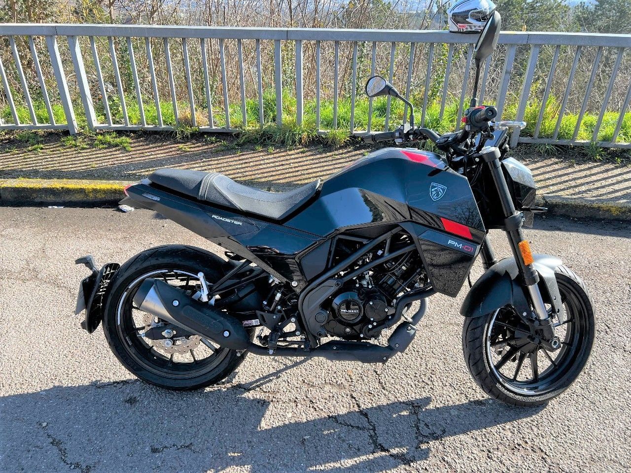 Photo PEUGEOT PM-01 125 ABS