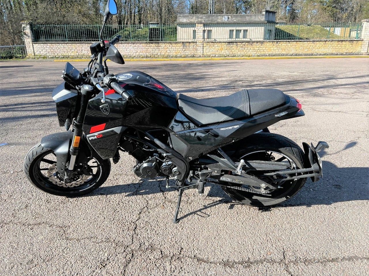 Photo PEUGEOT PM-01 125 ABS