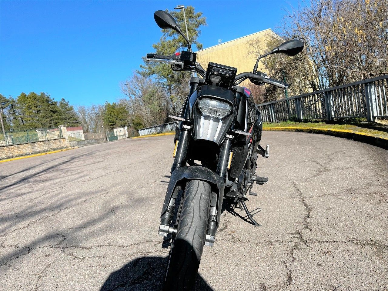 Photo PEUGEOT PM-01 125 ABS