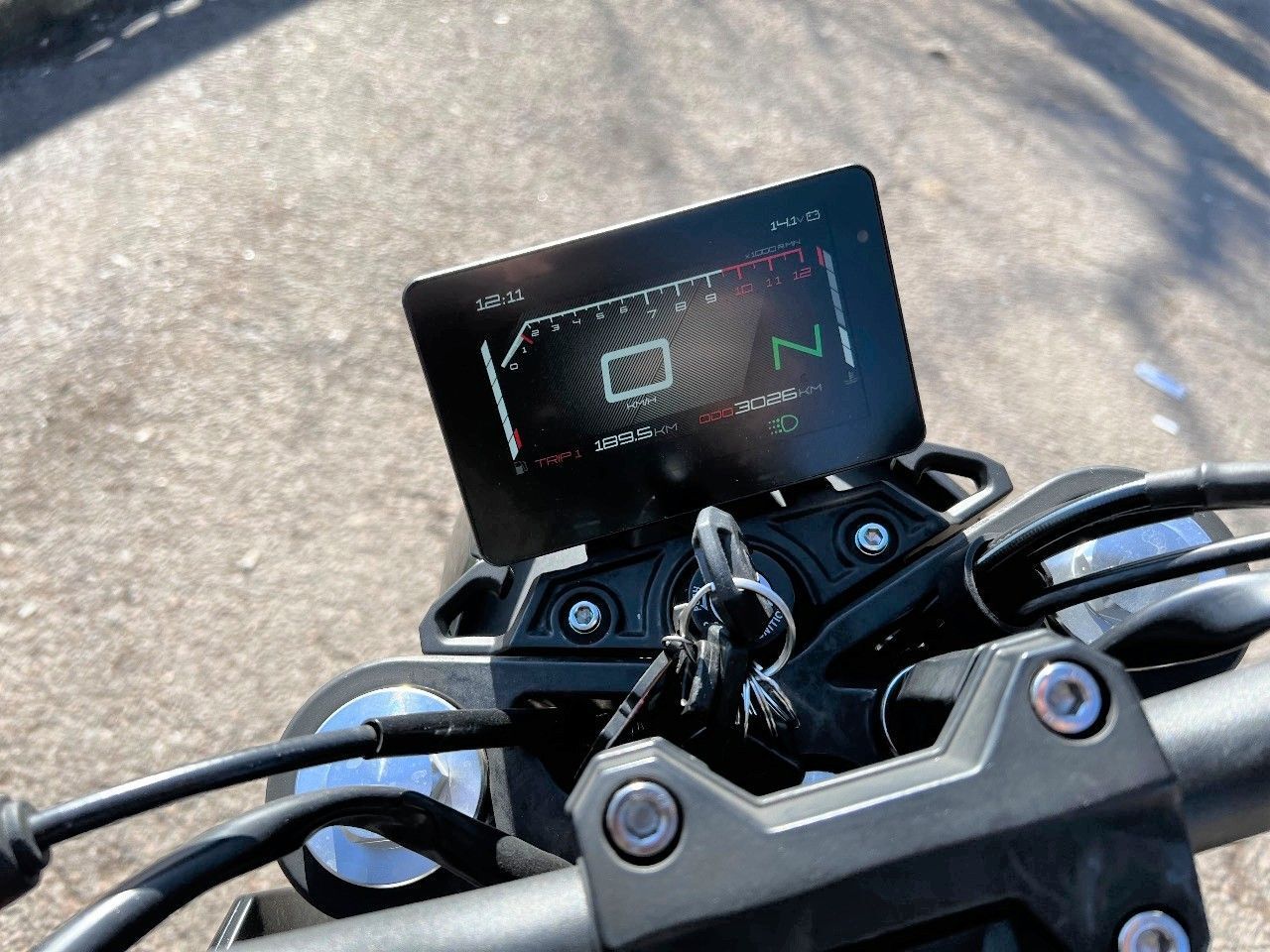 Photo PEUGEOT PM-01 125 ABS