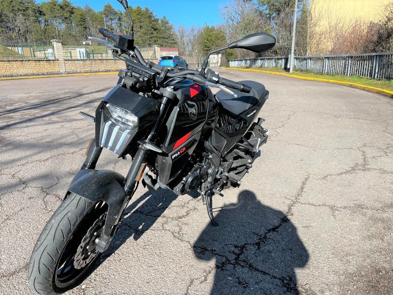 Photo PEUGEOT PM-01 125 ABS