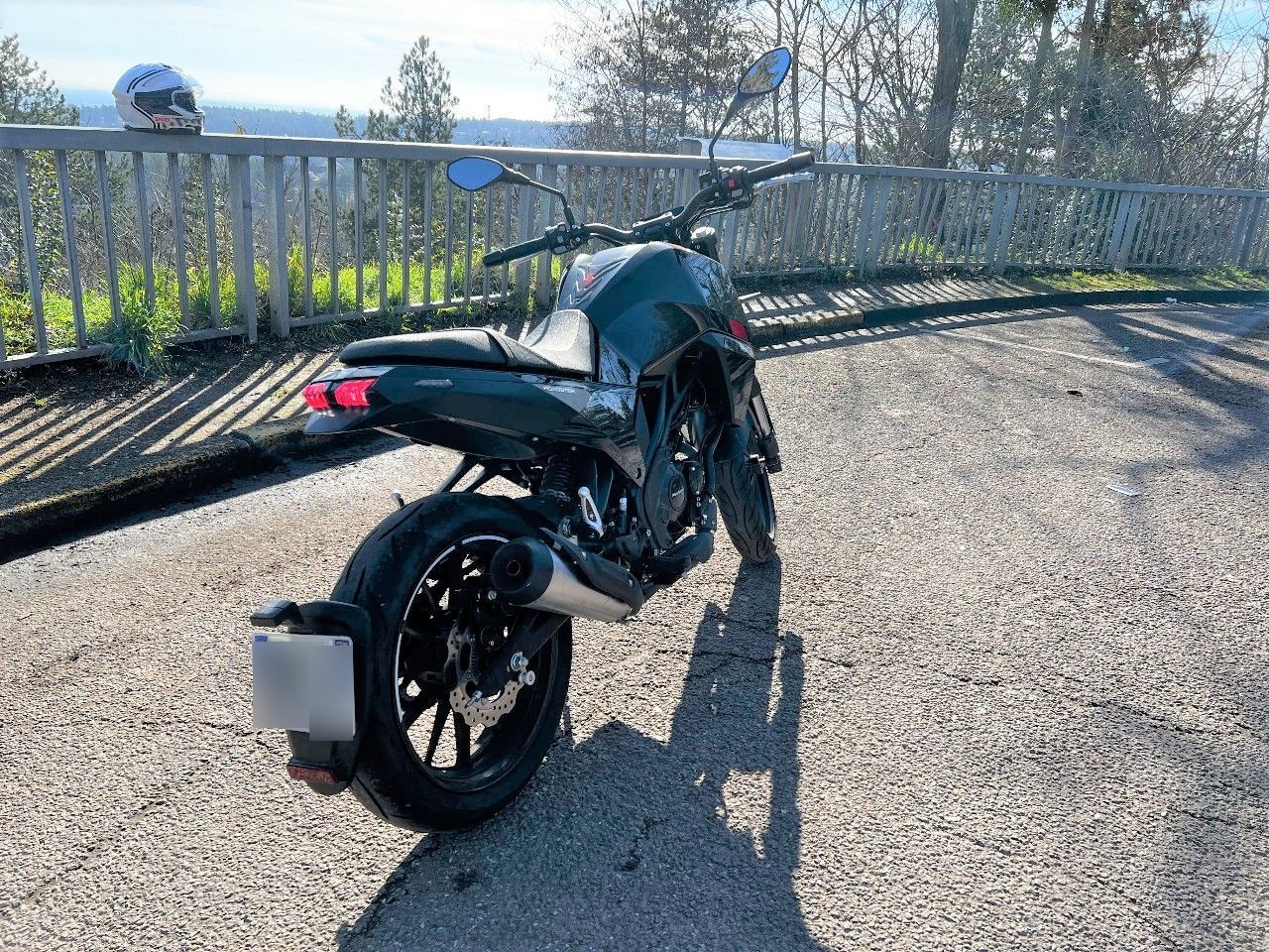 Photo PEUGEOT PM-01 125 ABS