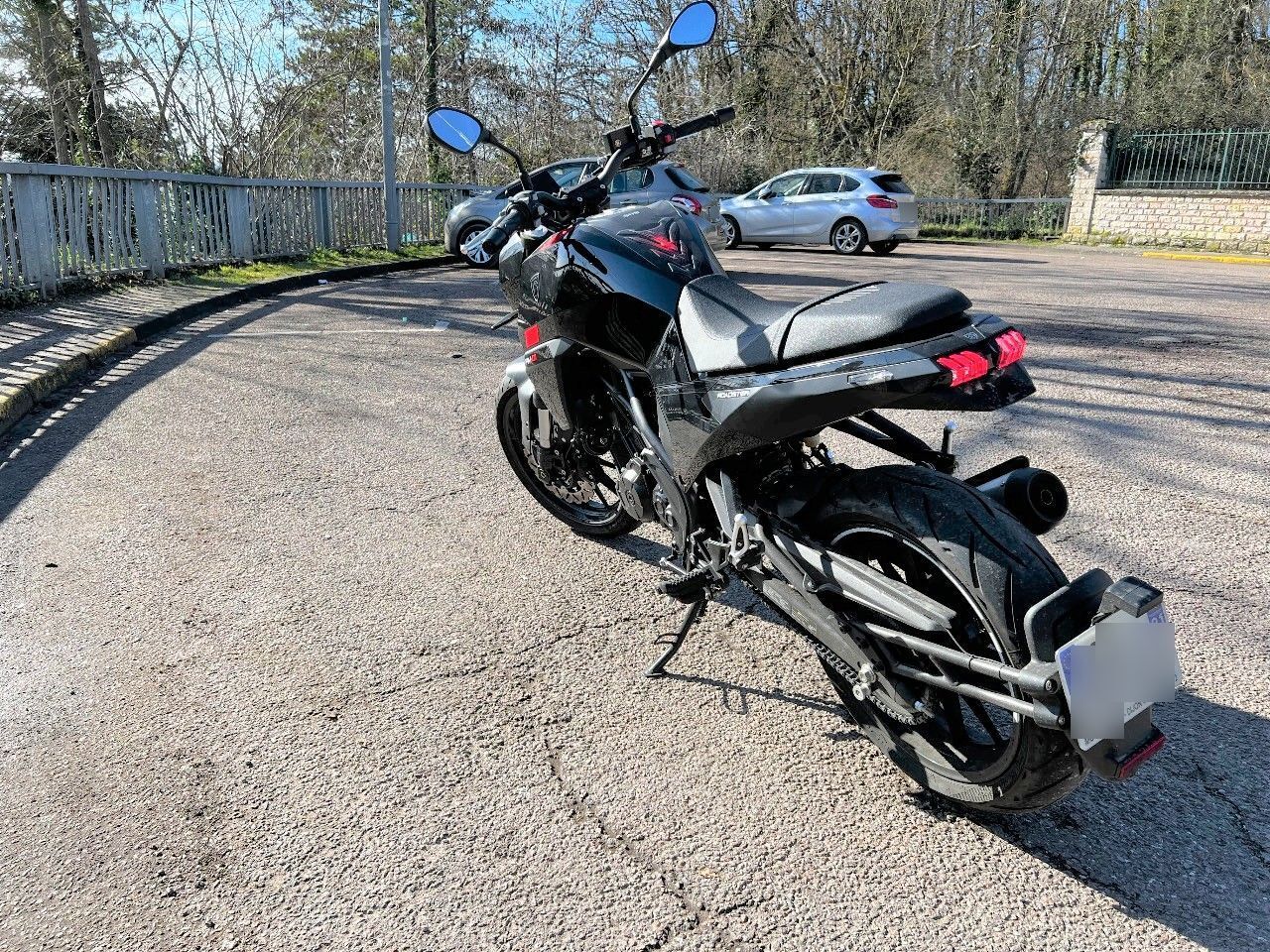 Photo PEUGEOT PM-01 125 ABS