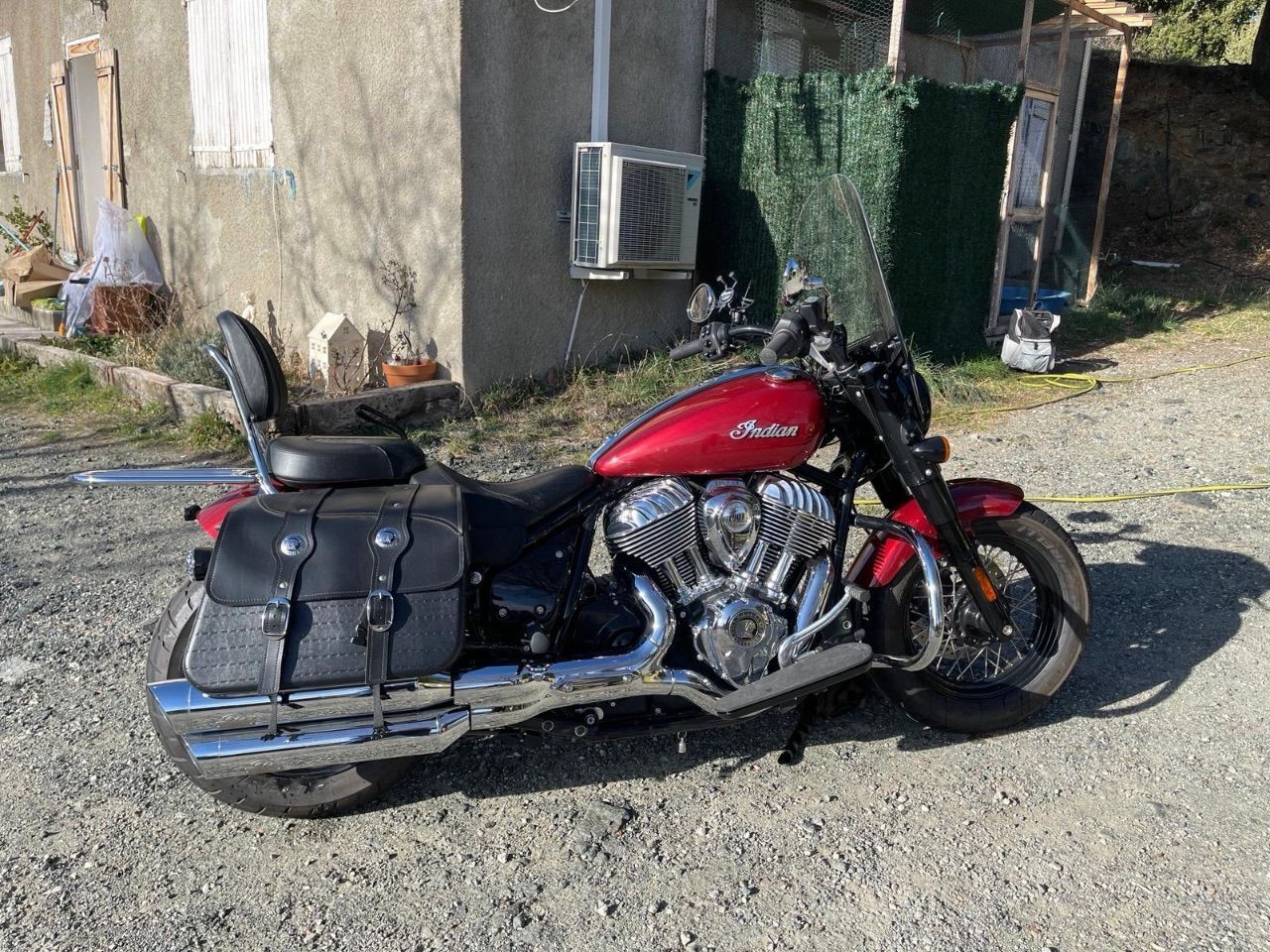 Photo INDIAN SUPER CHIEF