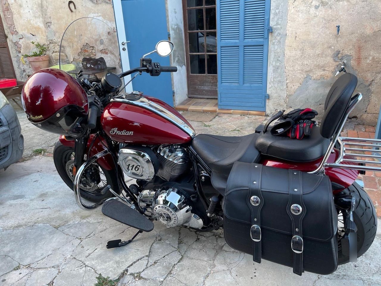 Photo INDIAN SUPER CHIEF