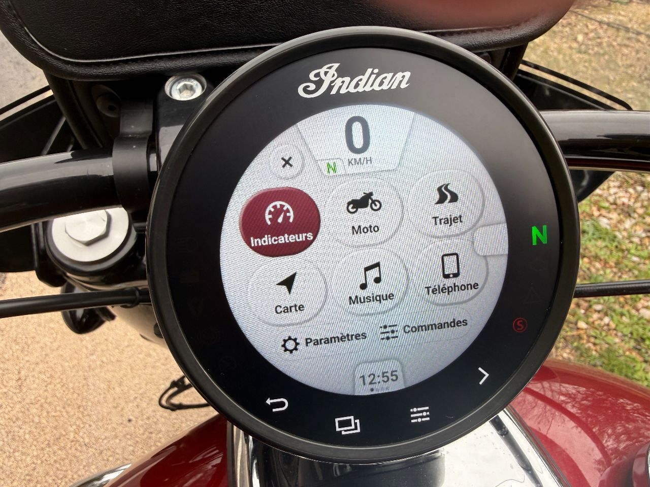 Photo INDIAN SUPER CHIEF