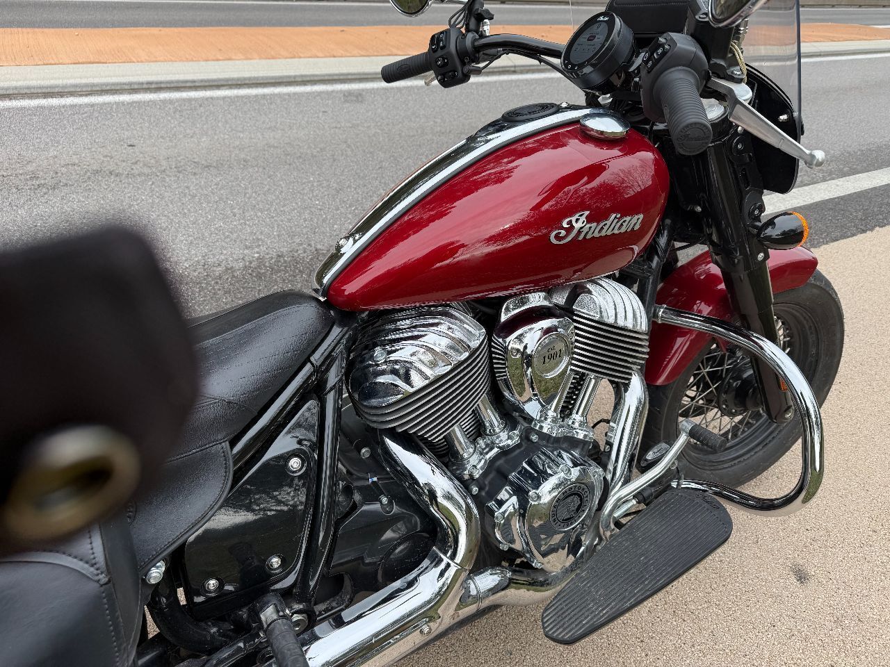 Photo INDIAN SUPER CHIEF