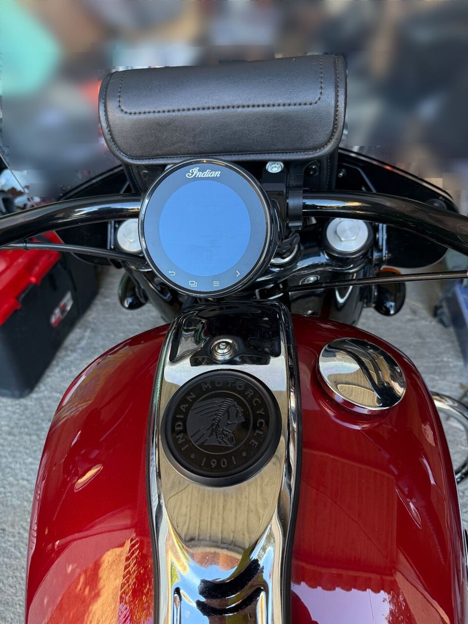 Photo INDIAN SUPER CHIEF