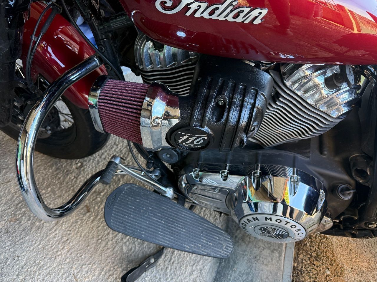 Photo INDIAN SUPER CHIEF