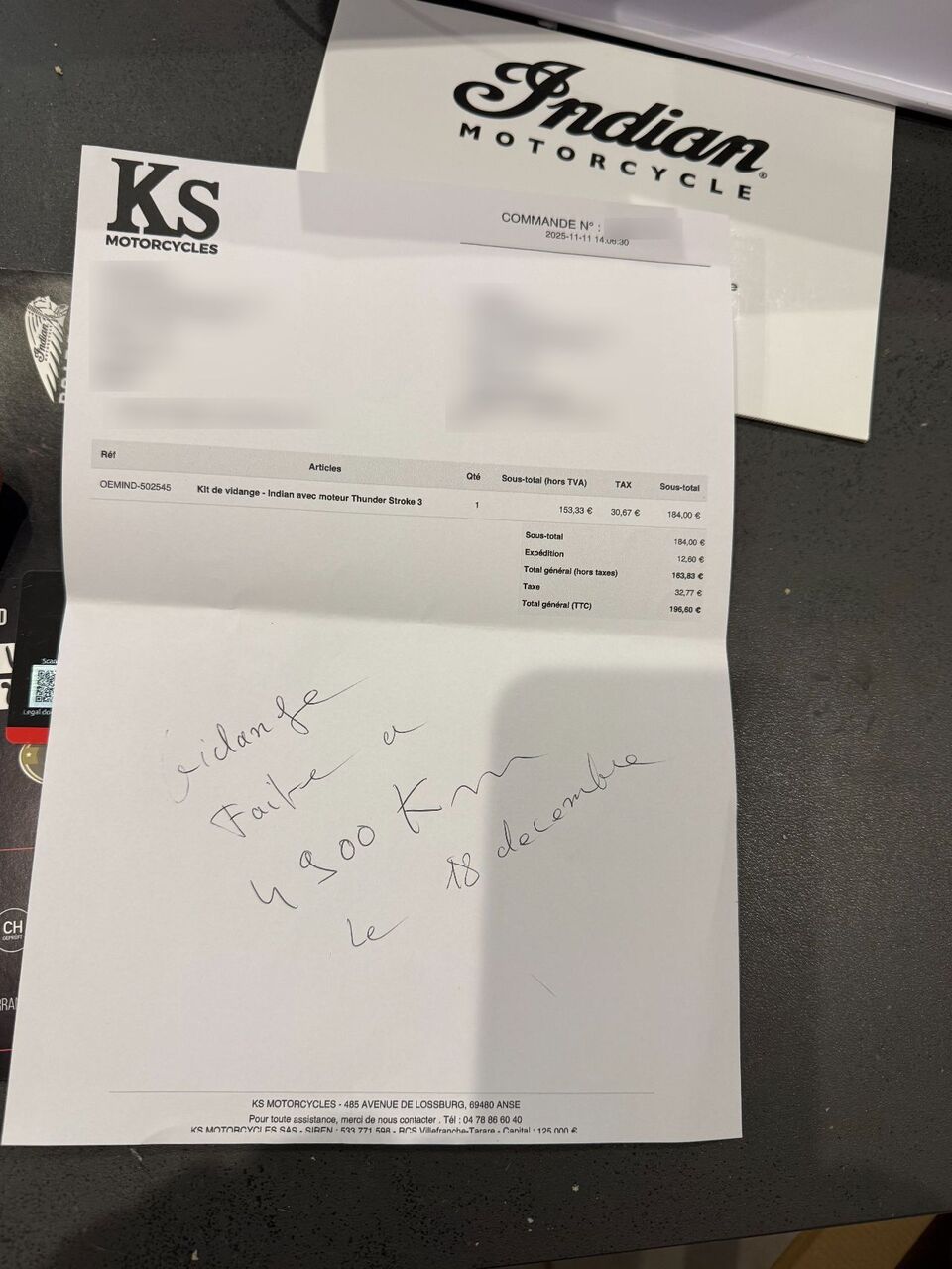 Photo INDIAN SUPER CHIEF