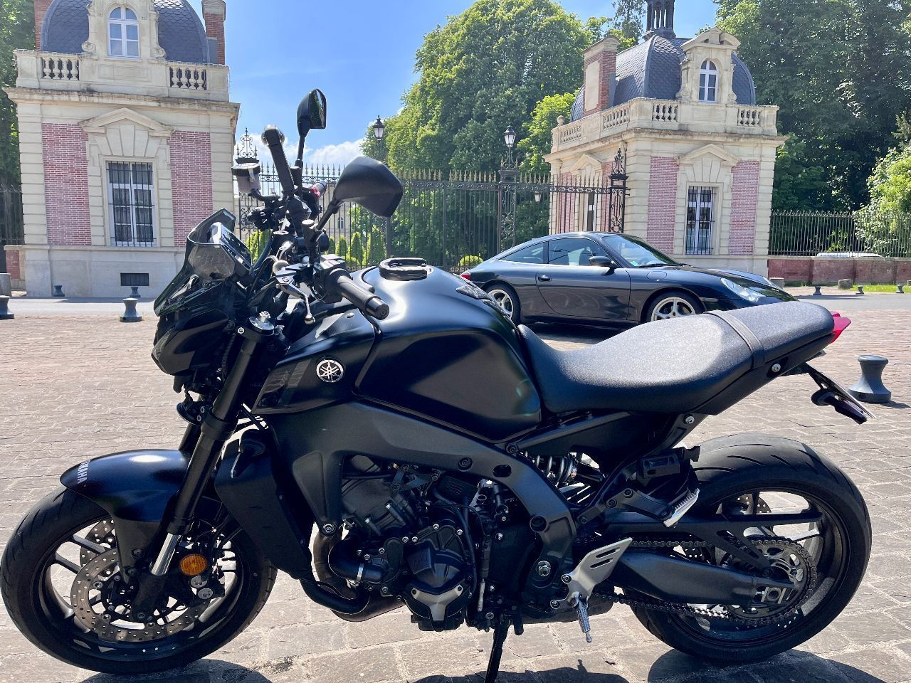 Photo YAMAHA MT 09 890 ABS