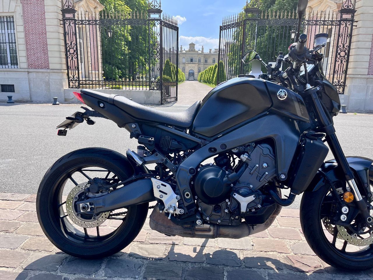 Photo YAMAHA MT 09 890 ABS