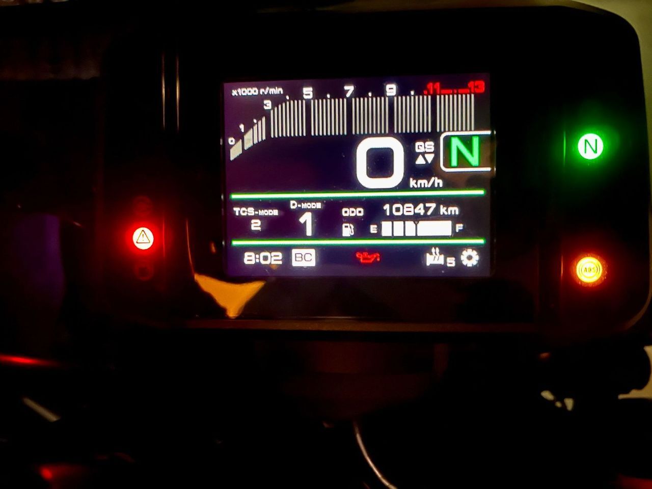 Photo YAMAHA MT 09 890 ABS