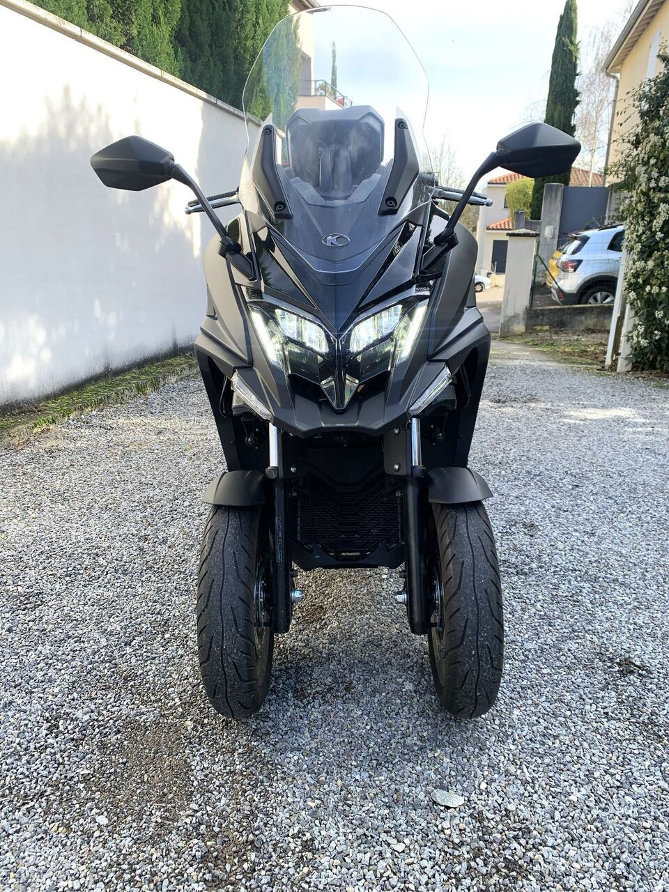 Photo KYMCO CV3 550 ABS