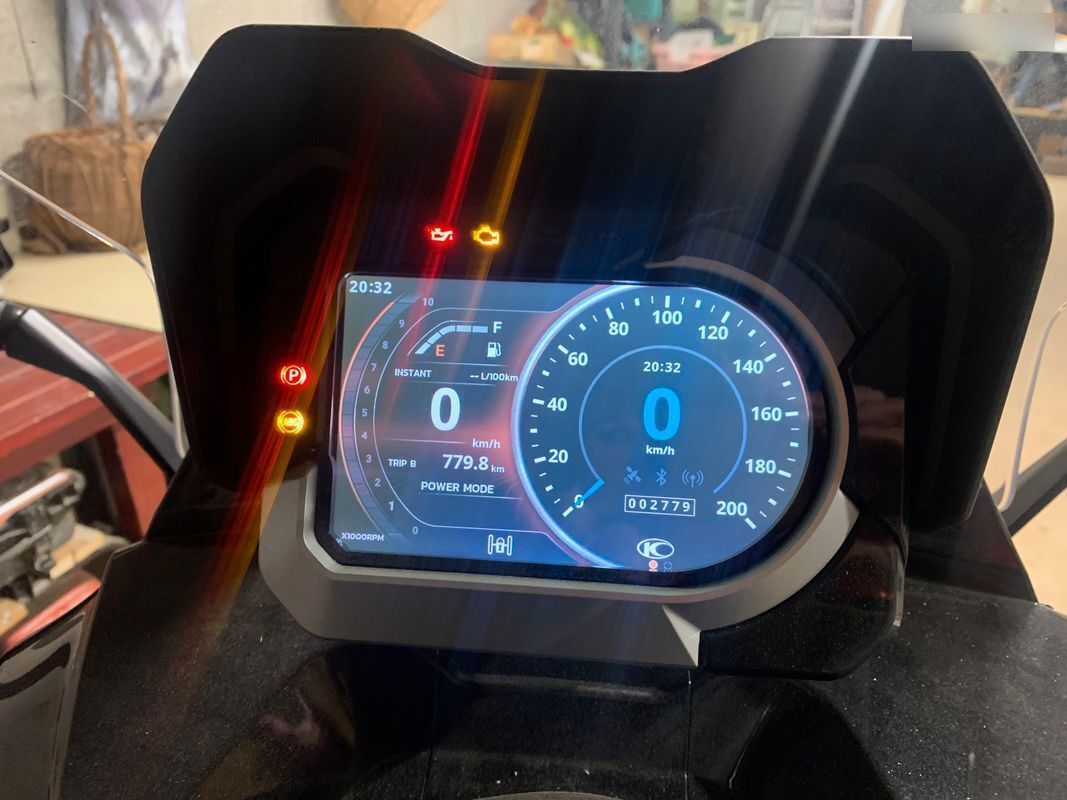 Photo KYMCO CV3 550 ABS