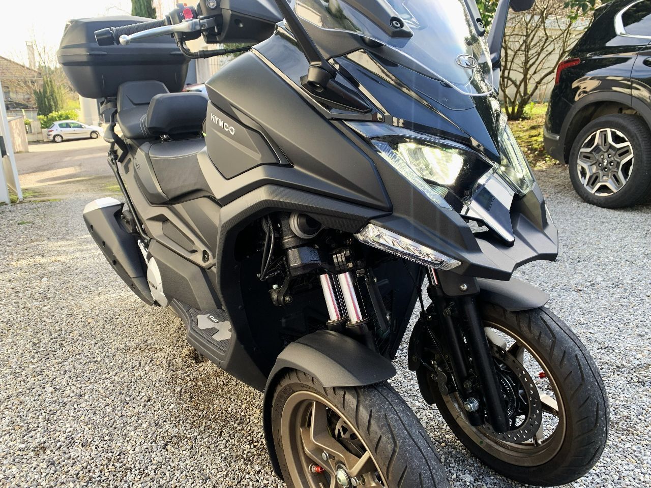 Photo KYMCO CV3 550 ABS