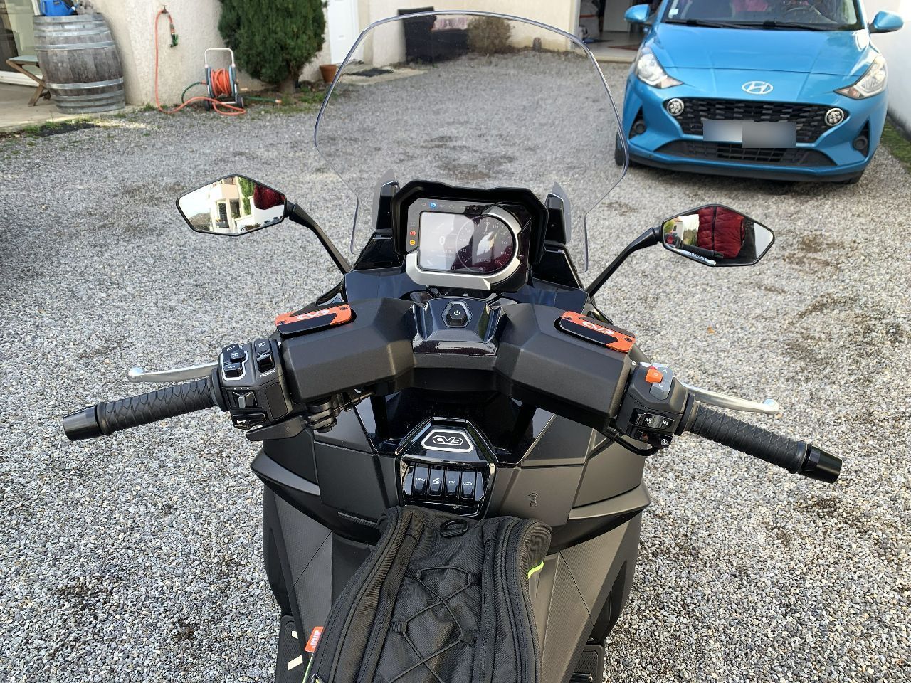 Photo KYMCO CV3 550 ABS