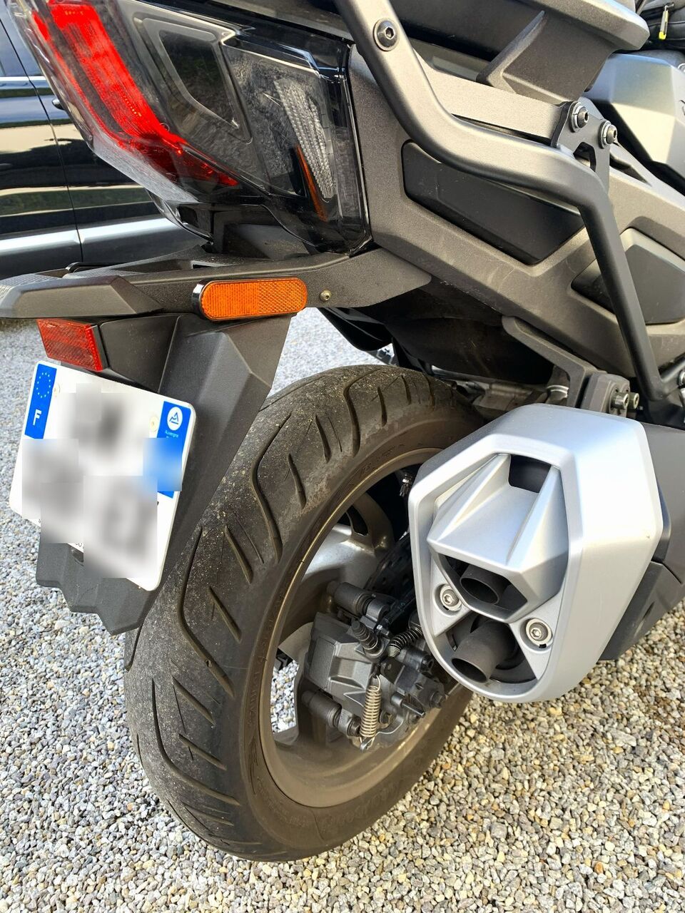 Photo KYMCO CV3 550 ABS