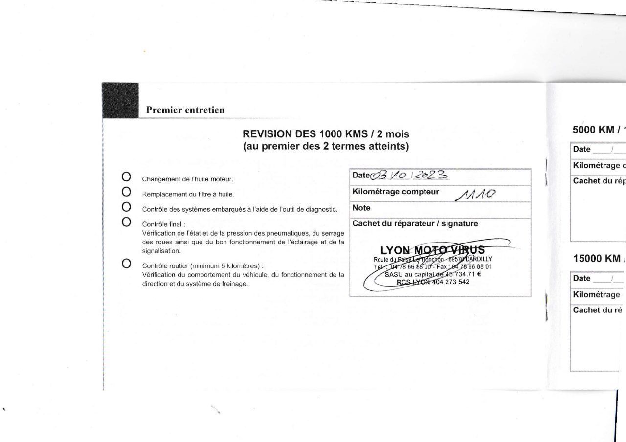 Photo KYMCO CV3 550 ABS