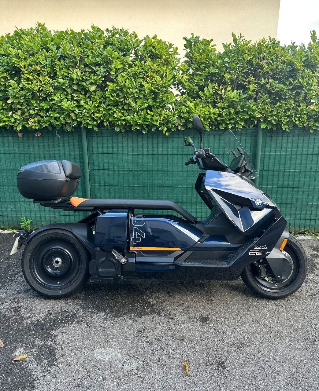 Photo BMW CE 04 AVANTGARDE