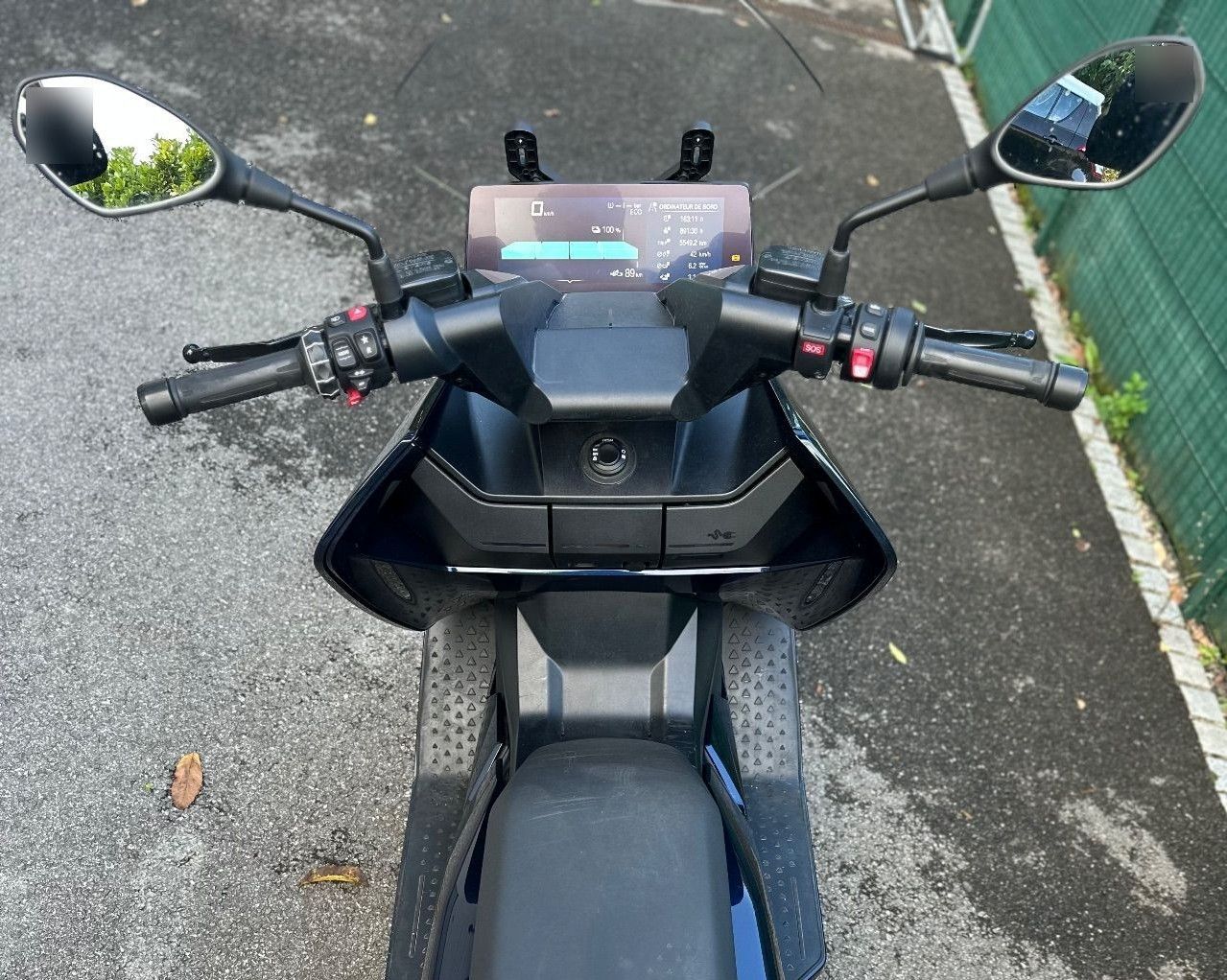 Photo BMW CE 04 AVANTGARDE