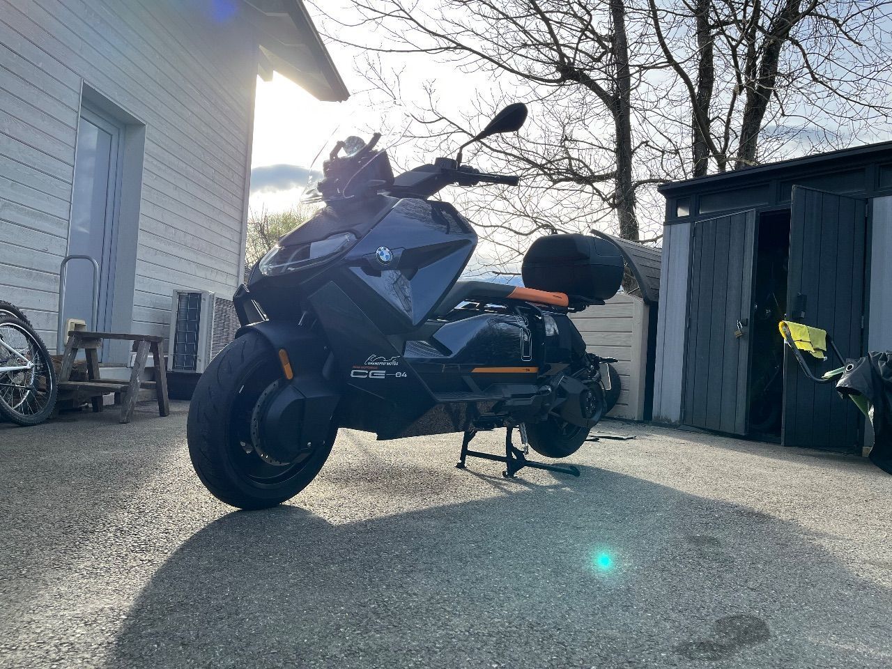 Photo BMW CE 04 AVANTGARDE