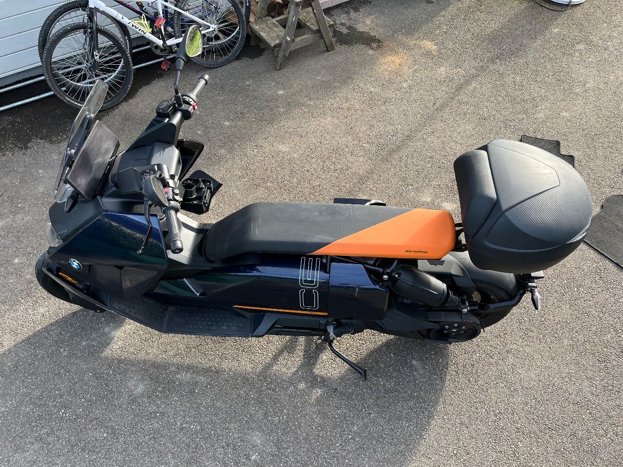 Photo BMW CE 04 AVANTGARDE