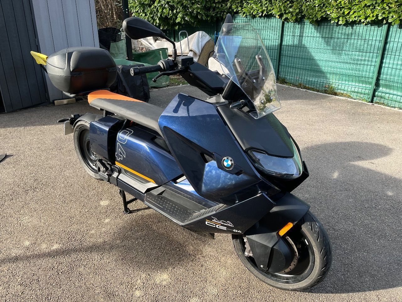 Photo BMW CE 04 AVANTGARDE