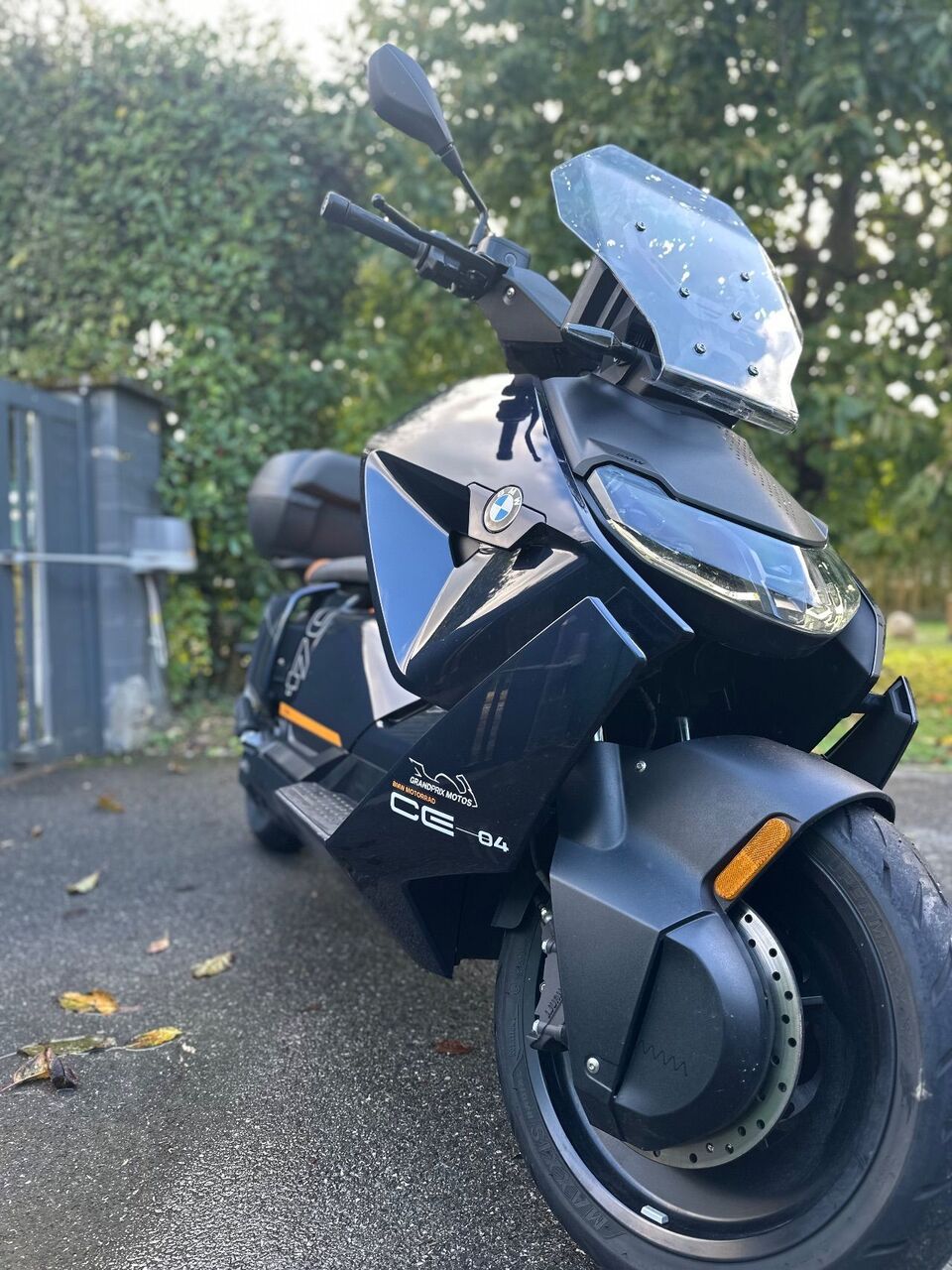 Photo BMW CE 04 AVANTGARDE