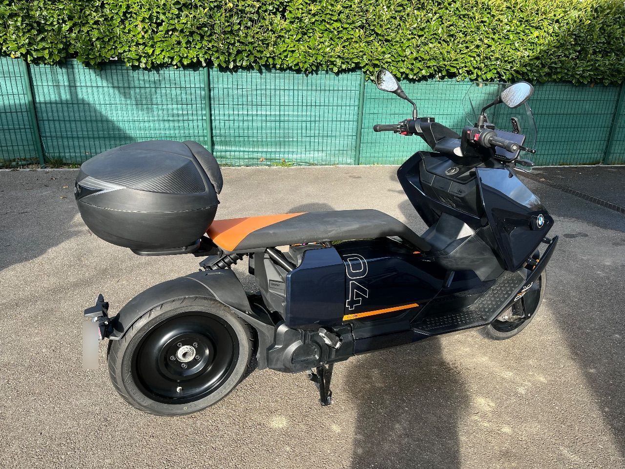 Photo BMW CE 04 AVANTGARDE