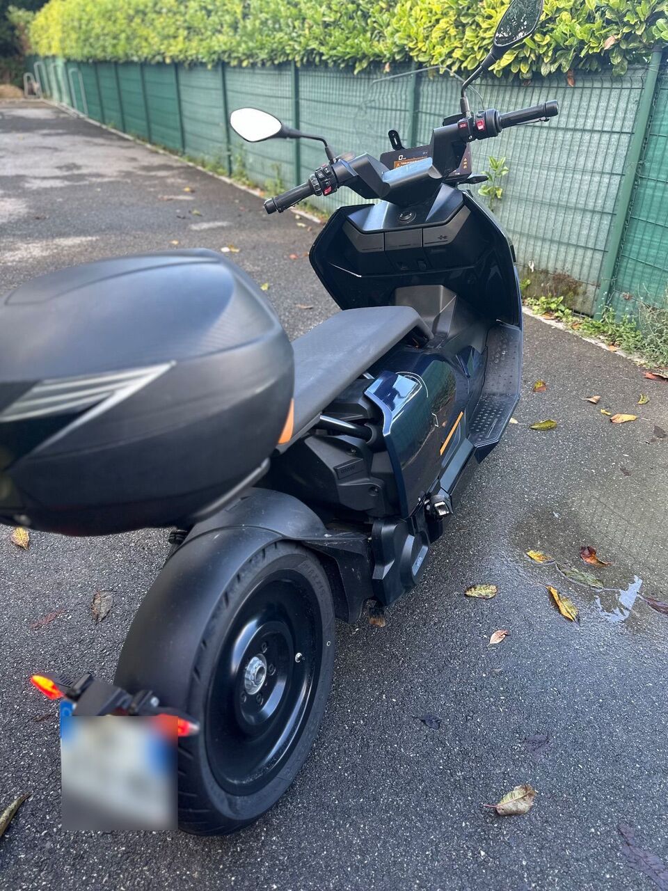 Photo BMW CE 04 AVANTGARDE