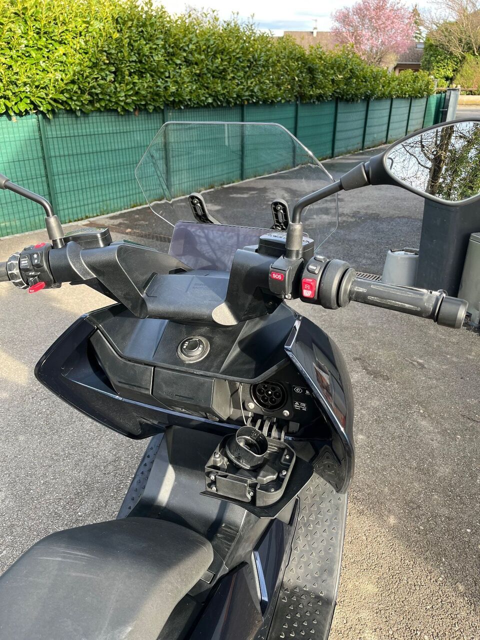 Photo BMW CE 04 AVANTGARDE