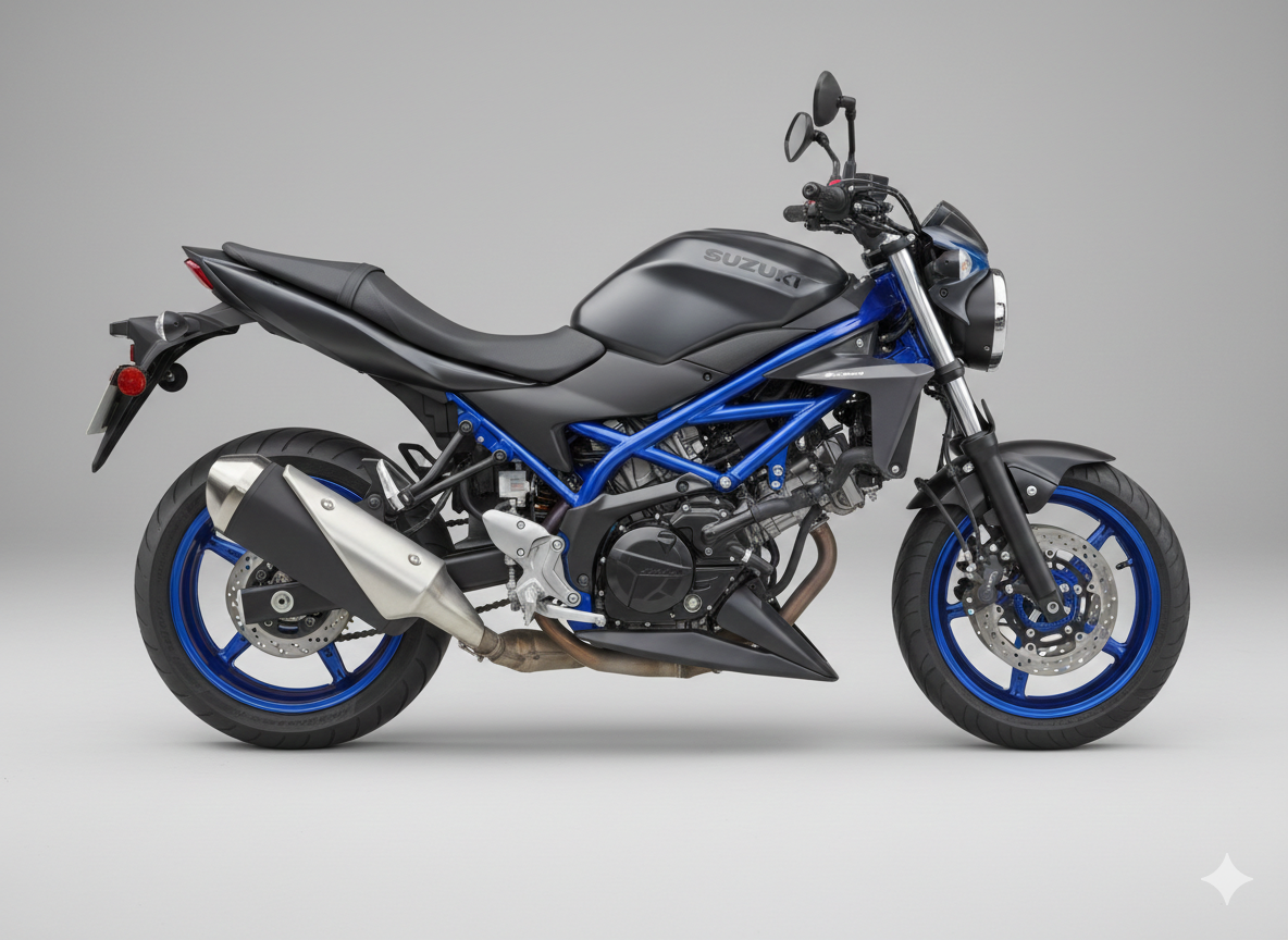 Photo SUZUKI SV 650 A2 ABS