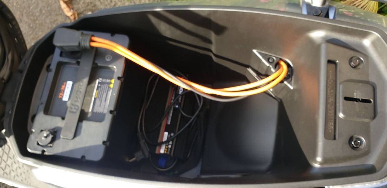 Photo HORWIN SK3 - 125